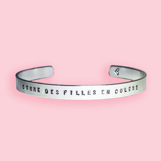 Bracelet - Comme des filles en colère