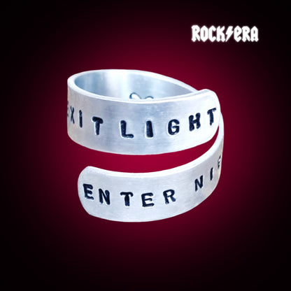 Bague - Exit light / Enter night (edition limitée)