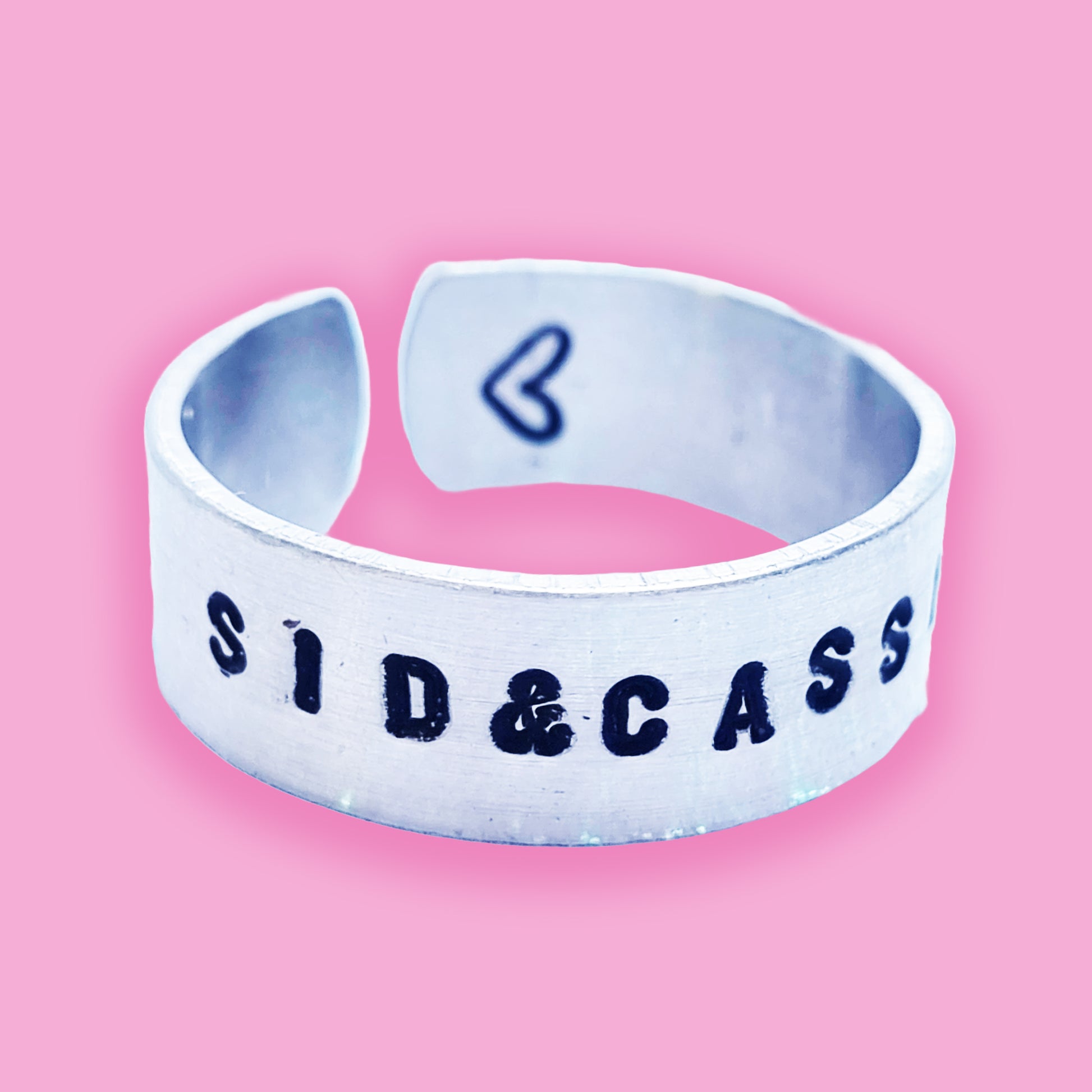 Bague sid & cassie 1