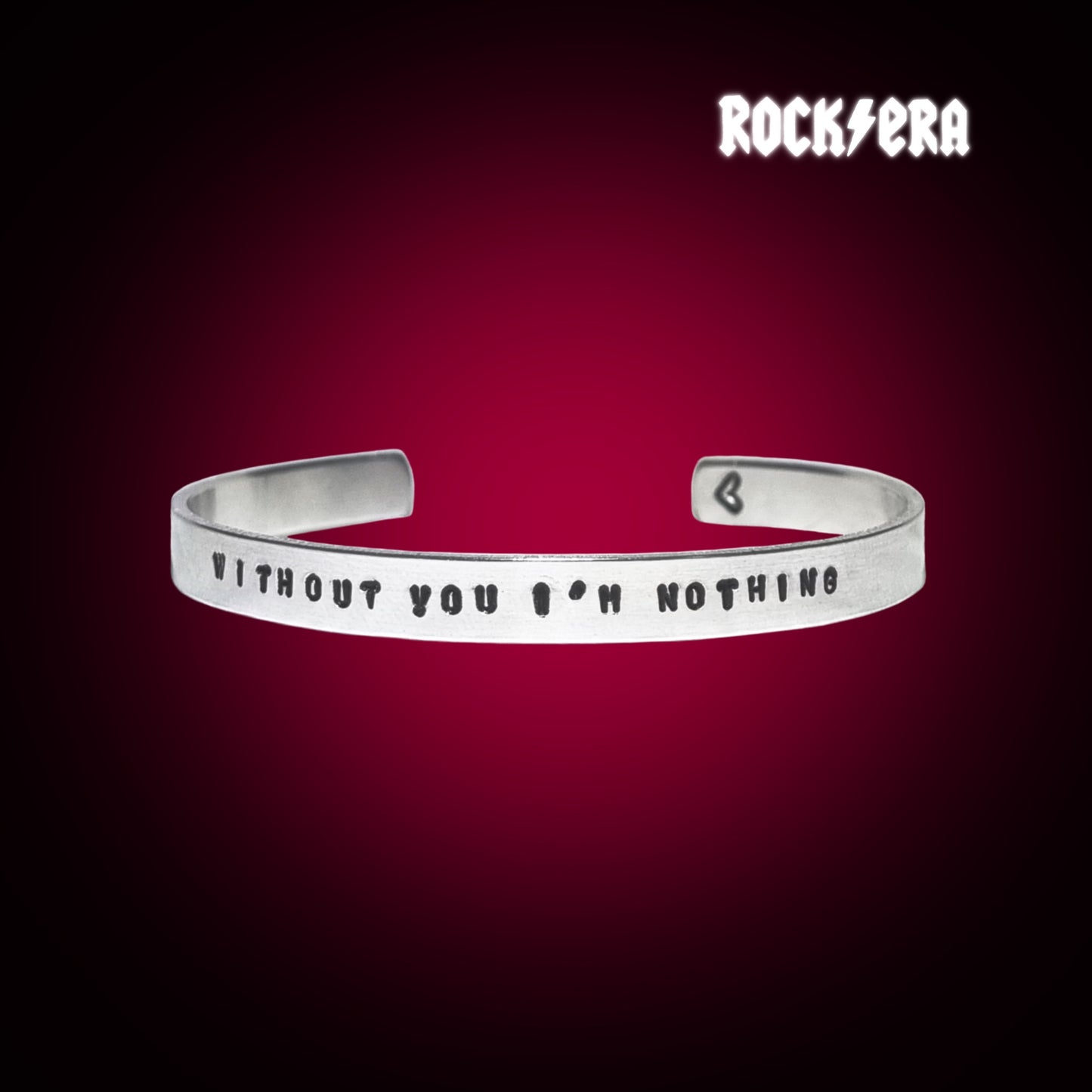 Bracelet - Without you I’m nothing (edition limitée)