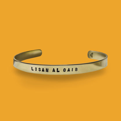 Bracelet - Lisan al Gaib (laiton)