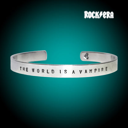 Bracelet - The world is a vampire (edition limitée)