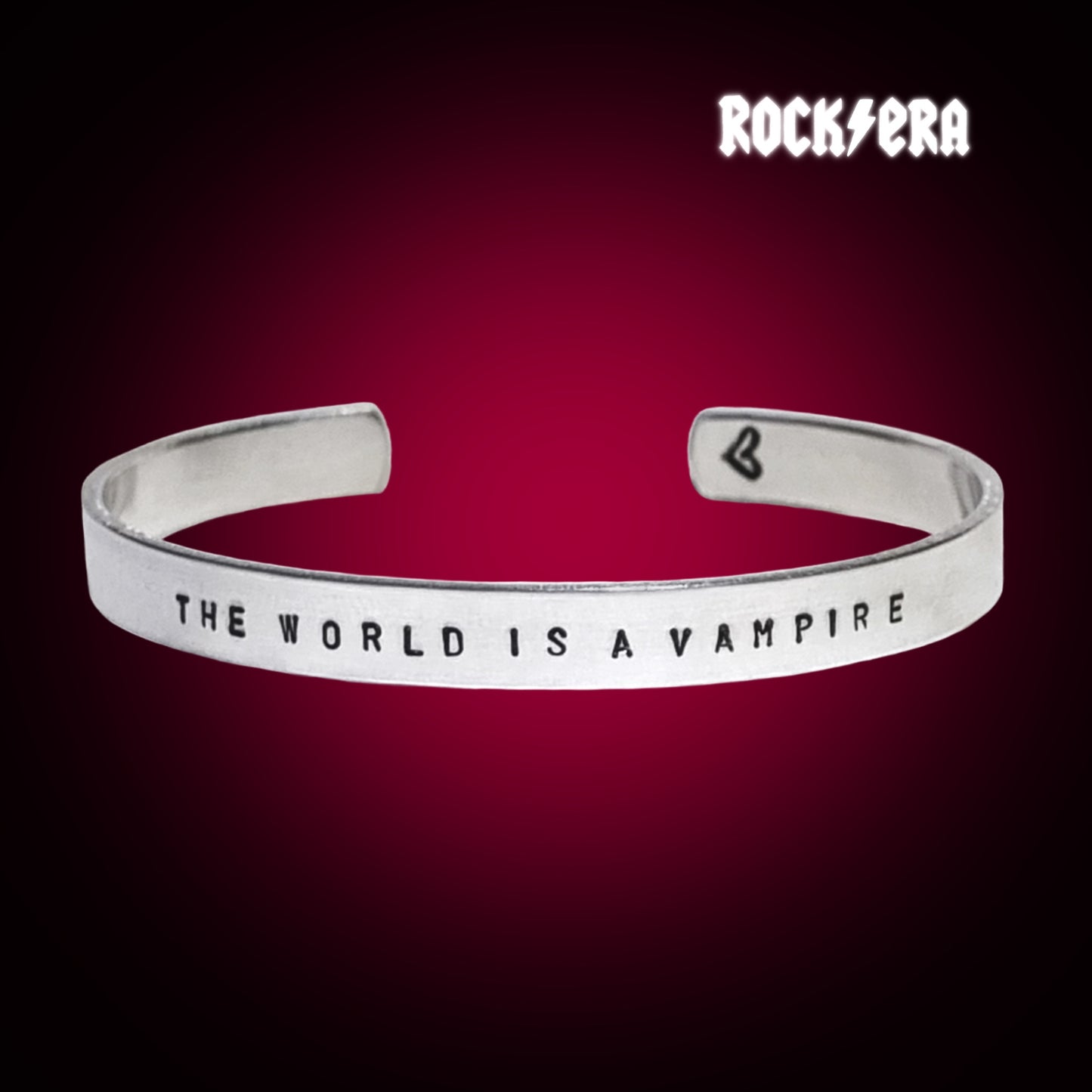 Bracelet - The world is a vampire (edition limitée)