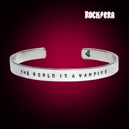 Bracelet - The world is a vampire (edition limitée)