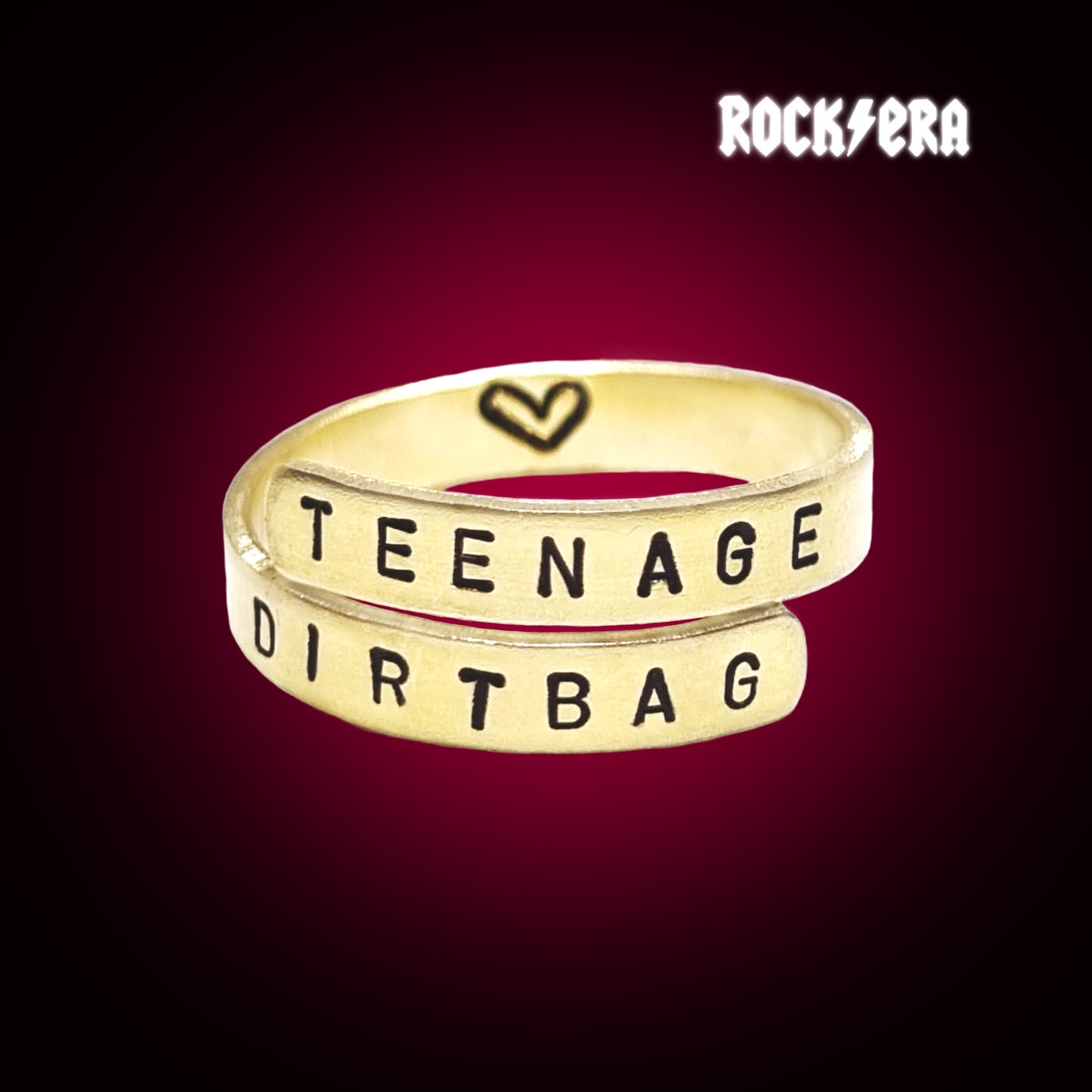 Bague - Teenage Dirtbag (édition limitée)