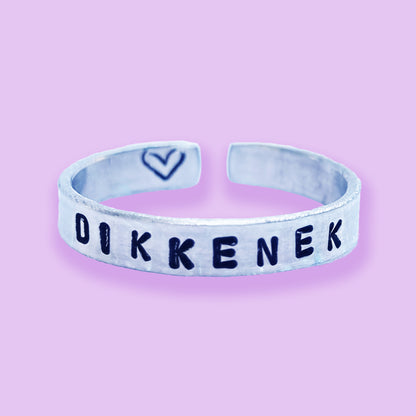 bijou bague dikkenek 1